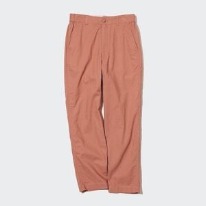 Uniqlo Linen Cotton Tapered Pants